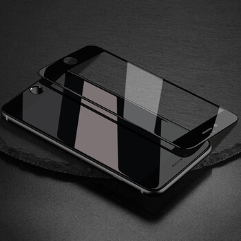 3x Picasee 3D Sticlă securizată 3D cu cadru pentru Apple iPhone 6/6S - neagră - 2+1 gratis