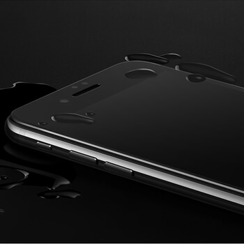 3x Picasee 3D Sticlă securizată 3D cu cadru pentru Apple iPhone 6/6S - neagră - 2+1 gratis