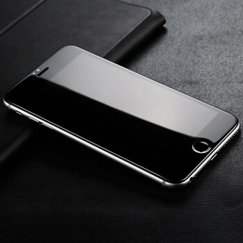 3x Picasee 3D Sticlă securizată 3D cu cadru pentru Apple iPhone 6/6S - neagră - 2+1 gratis