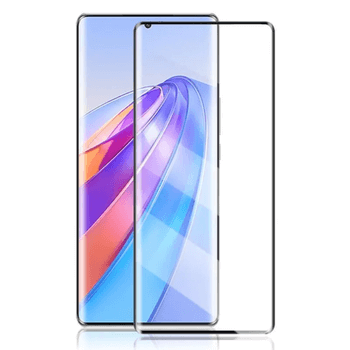 Sticlă de protecție curbată 3D pentru Honor Magic6 Lite 5G - neagră