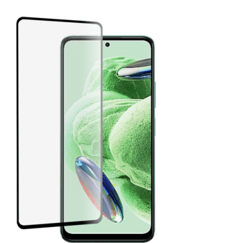 Picasee Sticlă securizată de protecție 3D cu cadru pentru Xiaomi Redmi Note 12 Pro 4G - neagră