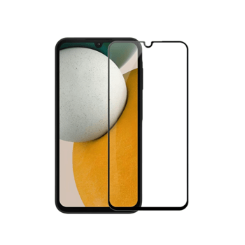 Picasee Sticlă securizată de protecție 3D cu cadru pentru Samsung Galaxy A15 A156B 5G - neagră