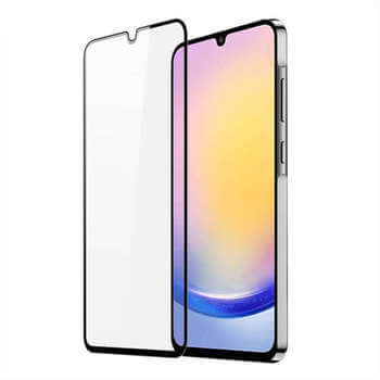 Sticlă securizată 3D cu cadru pentru Samsung Galaxy A15 A155F 4G - neagră