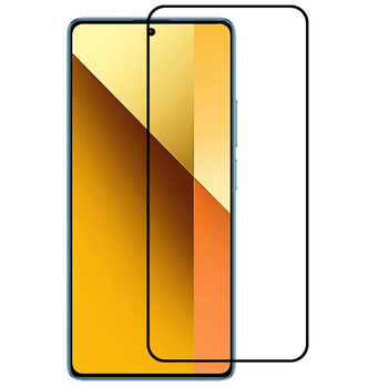 Picasee Sticlă securizată de protecție 3D cu cadru pentru Xiaomi Redmi Note 13 Pro 4G - neagră