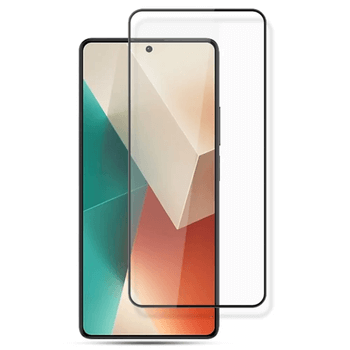 Picasee Sticlă securizată de protecție 3D cu cadru pentru Xiaomi Redmi Note 13 4G - neagră