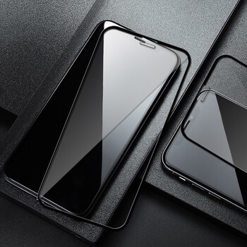 3x Picasee 3D Sticlă securizată 3D cu cadru pentru Apple iPhone X/XS - neagră - 2+1 gratis
