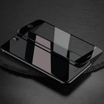 Picasee Sticlă securizată de protecție 3D cu cadru pentru Apple iPhone 7 - neagră