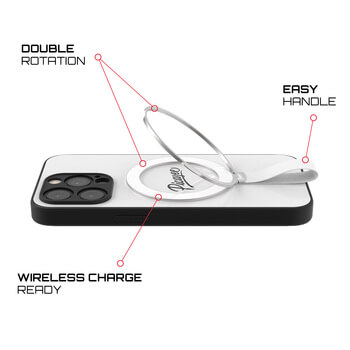 Picasee MagSafe ring - Argint