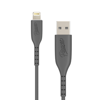 Picasee USB Kabel Lightning - USB 2.0 - Neagră