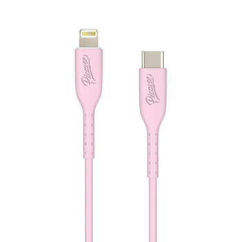 USB Kabel Lightning - USB C - Roz