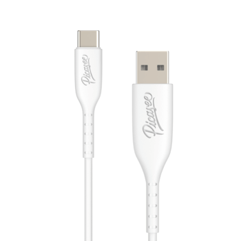 USB Kabel USB C - USB 2.0 - Albă