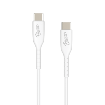 USB Kabel USB C - USB C - Albă