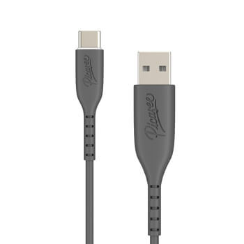 Picasee USB Kabel USB C - USB 2.0 - Neagră