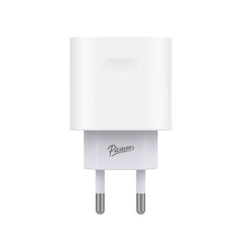 USB-C PD Încărcător unic 20W - Albă