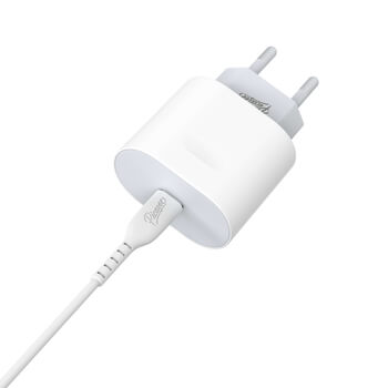 Picasee USB-C PD Încărcător unic 20W - Albă