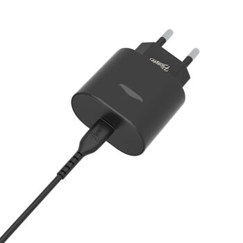 Picasee USB-C PD Încărcător unic 20W - Neagră