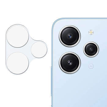 Picasee sticlă securizată pentru lentilă cameră foto telefon mobil Xiaomi Redmi 12 5G