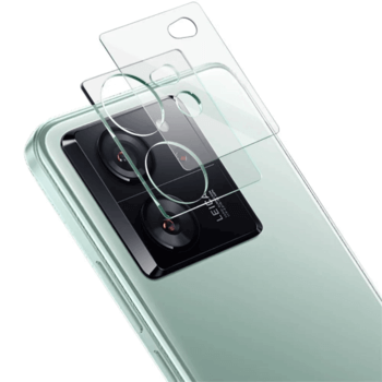 3x Picasee sticlă securizată pentru lentilă cameră foto telefon mobil Xiaomi Redmi Note 12 Pro 5G 2+1 gratis