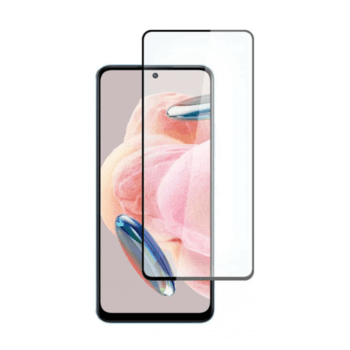 Sticlă de protecție curbată 3D pentru Xiaomi Redmi Note 13 Pro+ 5G - neagră