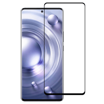 Sticlă securizată 3D cu cadru pentru Vivo V40 SE 5G - neagră