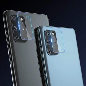 Picasee sticlă securizată pentru lentilă cameră foto telefon mobil Samsung Galaxy S20+ G985F