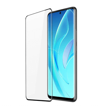 Sticlă securizată 3D cu cadru pentru Honor 200 Lite - neagră