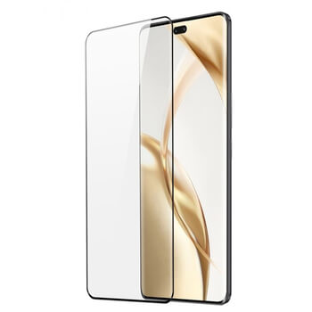 Picasee Sticlă de protecție curbată 3D pentru Honor 200 Pro 5G - neagră