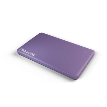 Picasee Powerbank cu MagSafe 5 000 mAh - Violet