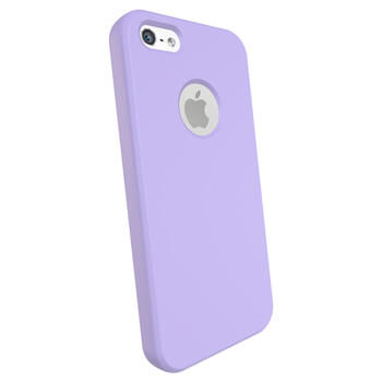 Husă pentru Apple iPhone 5/5S/SE - Gravură personalizată - Violet