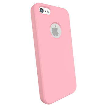 Husă pentru Apple iPhone 5/5S/SE - Gravură personalizată - Roz
