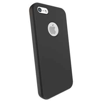 Husă pentru Apple iPhone 5/5S/SE - Gravură personalizată - Neagră