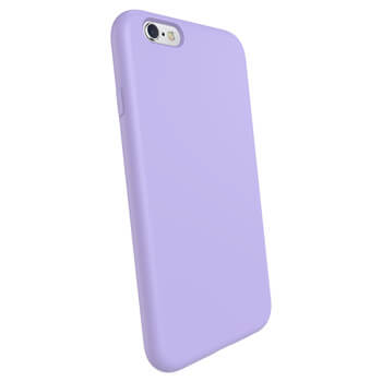 Husă pentru Apple iPhone 6/6S - Gravură personalizată - Violet