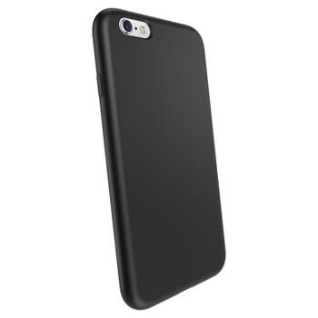 Husă pentru Apple iPhone 6/6S - Gravură personalizată - Neagră
