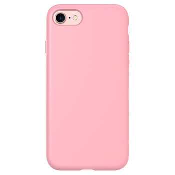 Picasee Liquid case Apple iPhone 7 - Gravură personalizată - Roz
