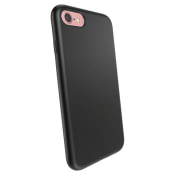 Husă pentru Apple iPhone 7 - Gravură personalizată - Neagră
