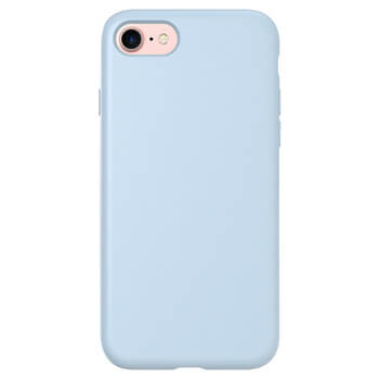 Picasee Liquid case Apple iPhone 7 - Gravură personalizată - Albastru