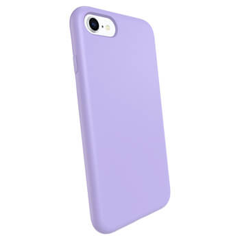 Husă pentru Apple iPhone 8 - Gravură personalizată - Violet