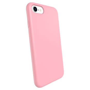 Husă pentru Apple iPhone 8 - Gravură personalizată - Roz