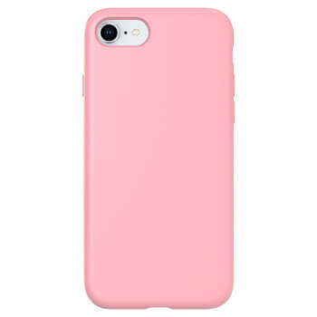 Picasee Liquid case Apple iPhone 8 - Gravură personalizată - Roz