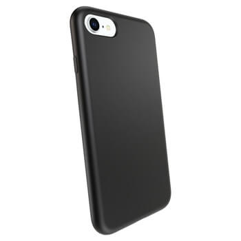 Husă pentru Apple iPhone 8 - Gravură personalizată - Neagră