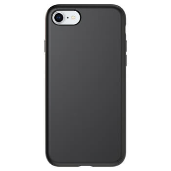 Picasee Liquid case Apple iPhone 8 - Gravură personalizată - Neagră