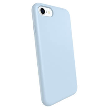 Husă pentru Apple iPhone 8 - Gravură personalizată - Albastru