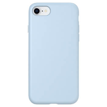 Picasee Liquid case Apple iPhone 8 - Gravură personalizată - Albastru