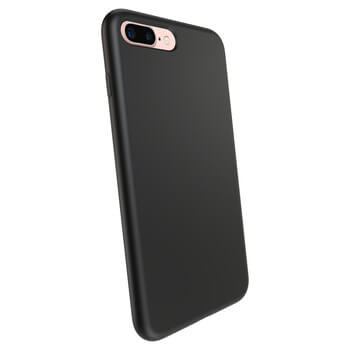 Husă pentru Apple iPhone 7 Plus - Gravură personalizată - Neagră