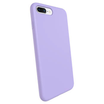Husă pentru Apple iPhone 8 Plus - Gravură personalizată - Violet