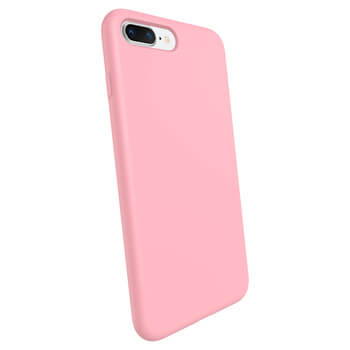 Husă pentru Apple iPhone 8 Plus - Gravură personalizată - Roz
