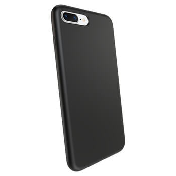 Husă pentru Apple iPhone 8 Plus - Gravură personalizată - Neagră