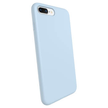 Husă pentru Apple iPhone 8 Plus - Gravură personalizată - Albastru
