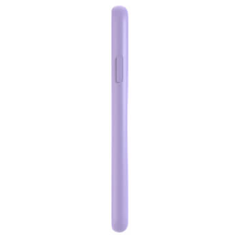 Picasee Liquid case Apple iPhone X/XS - Gravură personalizată - Violet