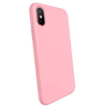 Husă pentru Apple iPhone X/XS - Gravură personalizată - Roz
